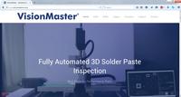 VisionMaster is the leader in 3D benchtop solder paste inspection and now VisionMaster's updated website is live